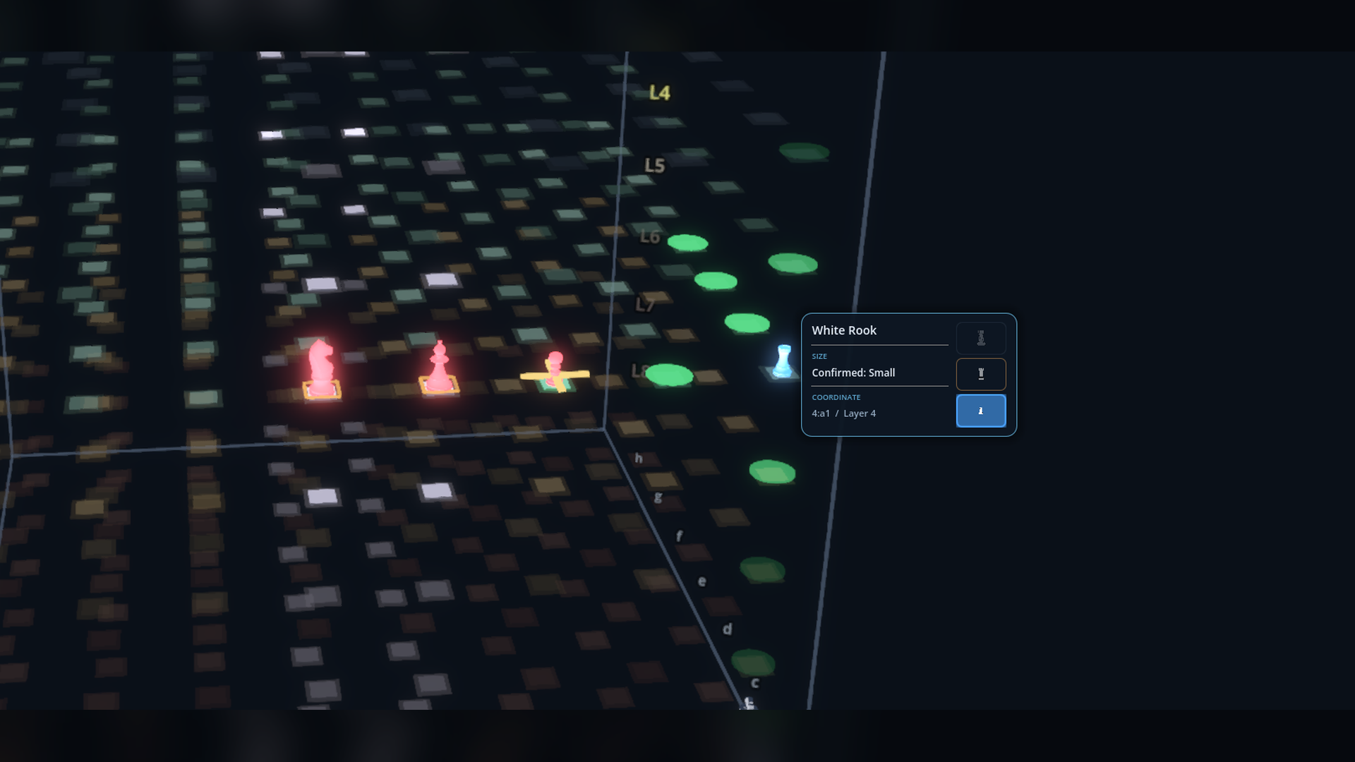 Vektor chain capture state